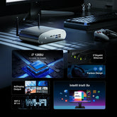 GTBOX  Intel 1235U i7 1255U TK12F Fanless Mini PC Gaming Desktop Computer 3x4K@60GHZ  Support NVME SSD